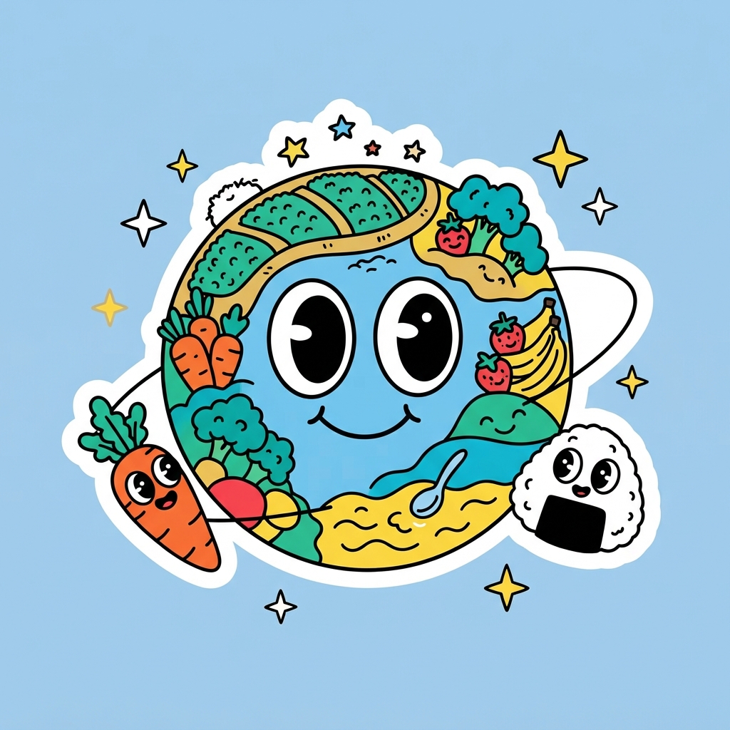 ショックザーイ星のイラスト