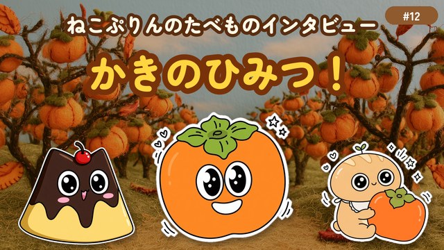 第12回 かきのひみつ！