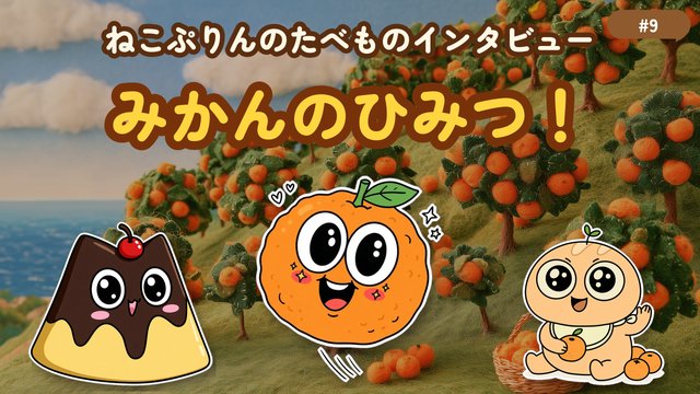 第9回 みかんのひみつ！